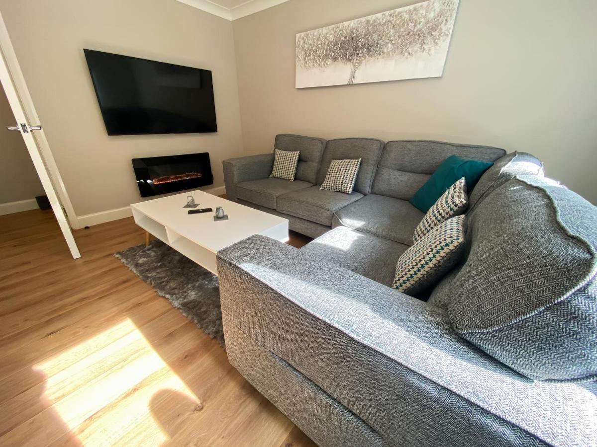 Glasgow 2Bd City Centre Apartment - Free Private Parking Екстер'єр фото