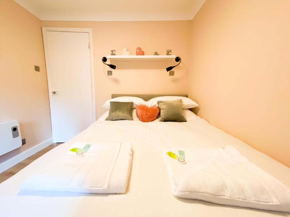 Glasgow 2Bd City Centre Apartment - Free Private Parking Екстер'єр фото