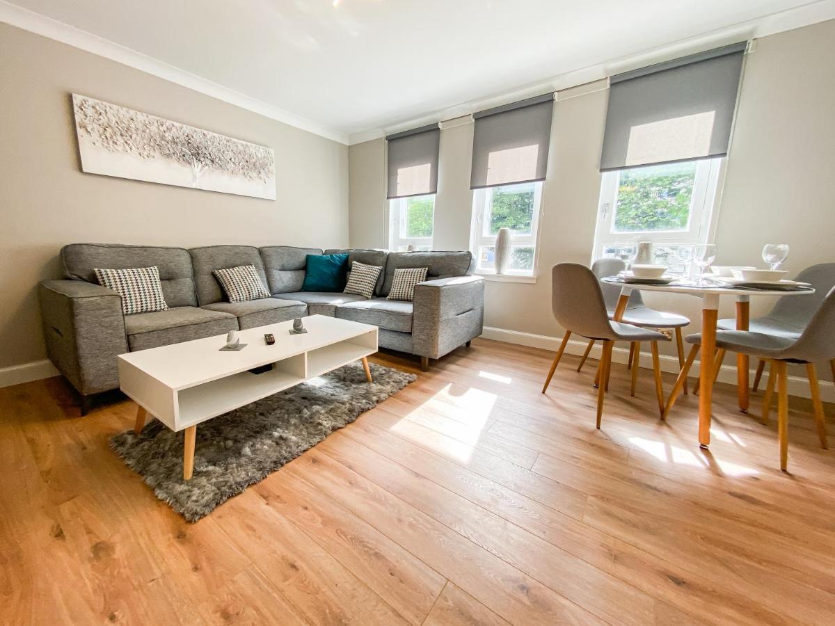 Glasgow 2Bd City Centre Apartment - Free Private Parking Екстер'єр фото