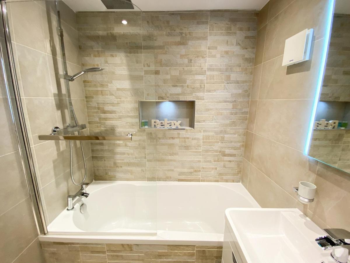 Glasgow 2Bd City Centre Apartment - Free Private Parking Екстер'єр фото