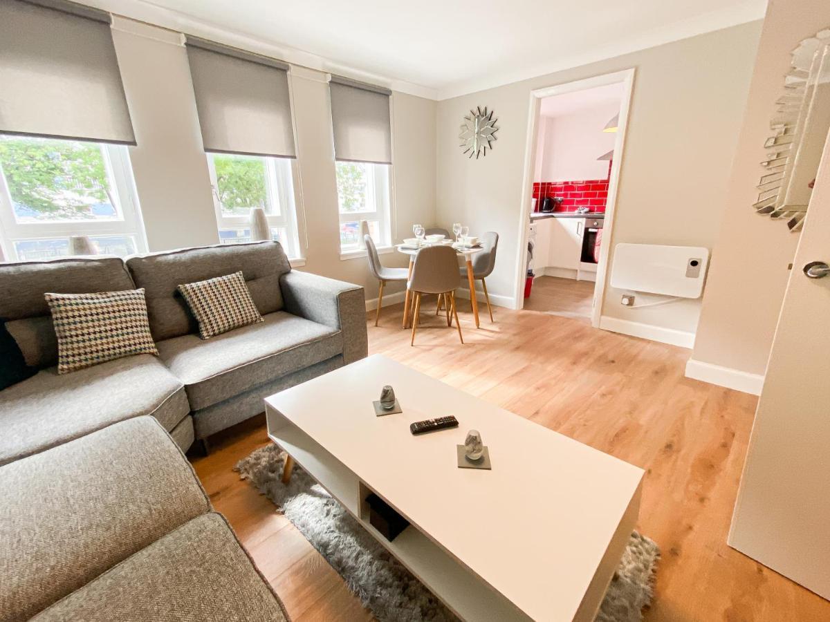 Glasgow 2Bd City Centre Apartment - Free Private Parking Екстер'єр фото